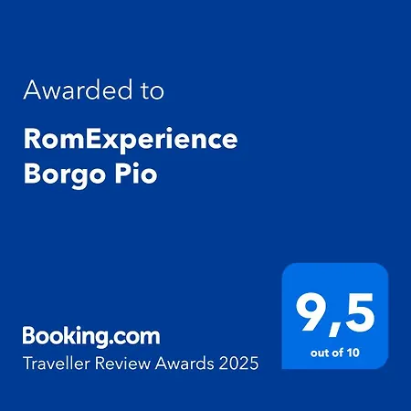 Lägenhet Romexperience Borgo Pio *
